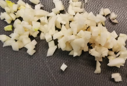 Фото шага рецепта Жюльен с камамбером 175410 шаг 6  