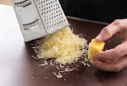 Фото шага рецепта Жюльен с курицей и грибами 140332 шаг 12  