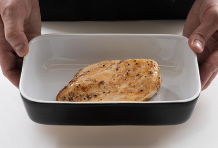 Фото шага рецепта Жюльен с курицей и грибами 140332 шаг 4  