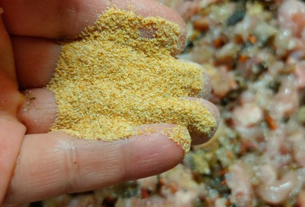 Фото шага рецепта Жюльен с курицей на сковороде 191188 шаг 11  