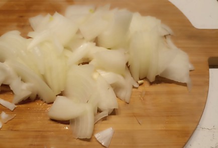 Фото шага рецепта Жюльен с куриным филе и грибами 191148 шаг 1  