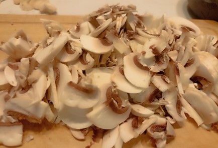 Фото шага рецепта Жюльен с куриным филе и грибами 191148 шаг 3  