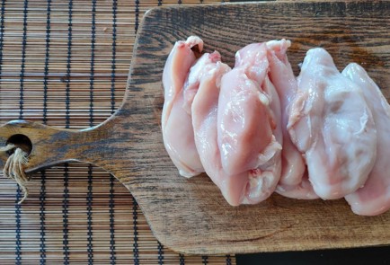 Фото шага рецепта Жюльен с помидором 174279 шаг 1  