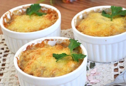 Фото шага рецепта Жюльен с помидором 174279 шаг 15  