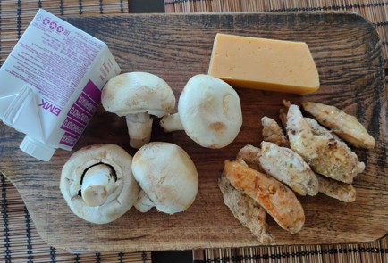 Фото шага рецепта Жюльен с помидором 174279 шаг 4  