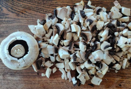 Фото шага рецепта Жюльен с помидором 174279 шаг 5  