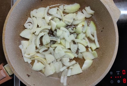 Фото шага рецепта Жюльен с помидором 174279 шаг 8  