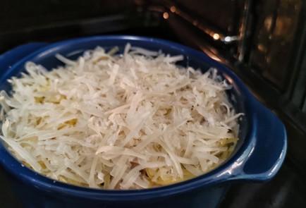 Фото шага рецепта Жюльен с трюфельным соусом 173408 шаг 11  