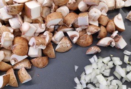 Фото шага рецепта Жюльен треформаджи 152241 шаг 1  