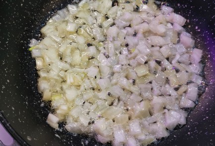 Фото шага рецепта Жюльен треформаджи 152241 шаг 2  