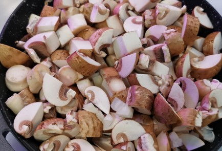 Фото шага рецепта Жюльен треформаджи 152241 шаг 3  