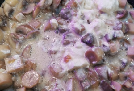 Фото шага рецепта Жюльен треформаджи 152241 шаг 6  