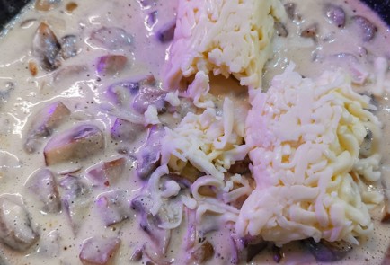 Фото шага рецепта Жюльен треформаджи 152241 шаг 7  