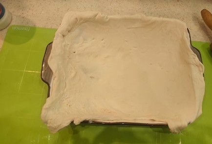 Фото шага рецепта Жюльен в слоеном тесте 189090 шаг 7  