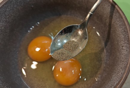 Фото шага рецепта Жюльен в слоеном тесте 189090 шаг 9  