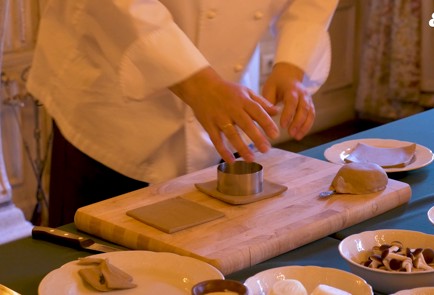 Фото шага рецепта Жюльен в тесте 151571 шаг 1  