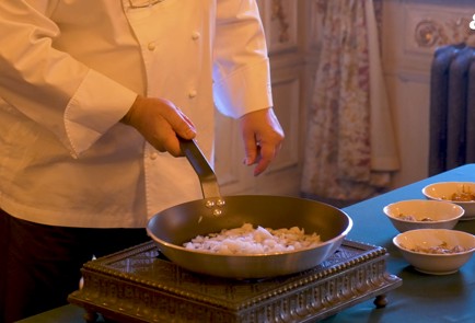 Фото шага рецепта Жюльен в тесте 151571 шаг 10  