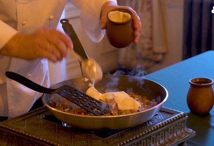 Фото шага рецепта Жюльен в тесте 151571 шаг 13  