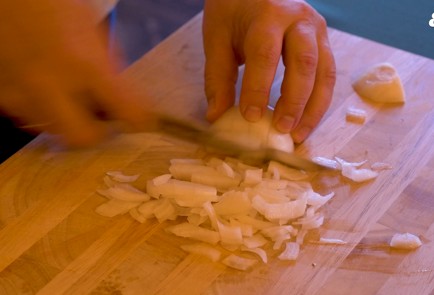 Фото шага рецепта Жюльен в тесте 151571 шаг 7  