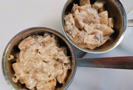 Фото шага рецепта Жюльен 188241 шаг 10