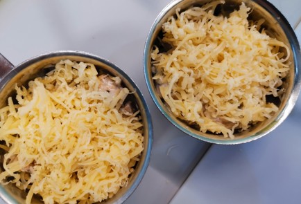 Фото шага рецепта Жюльен 188241 шаг 11