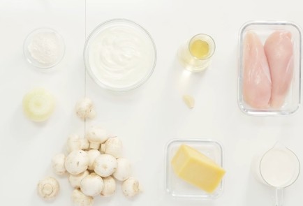 Фото шага рецепта Жюльен 94046 шаг 1  