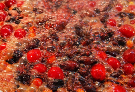 Фото шага рецепта Зимний морс из множества ягод 152005 шаг 5  