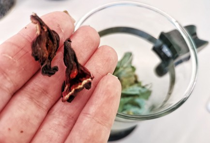 Фото шага рецепта Зимний мятный чай 140036 шаг 11  