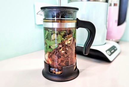 Фото шага рецепта Зимний мятный чай 140036 шаг 15  