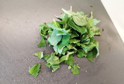 Фото шага рецепта Зимний мятный чай 140036 шаг 6  