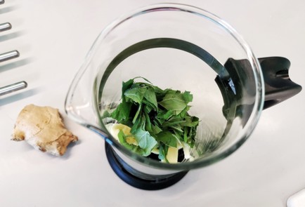 Фото шага рецепта Зимний мятный чай 140036 шаг 7  