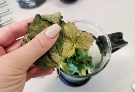 Фото шага рецепта Зимний мятный чай 140036 шаг 8  