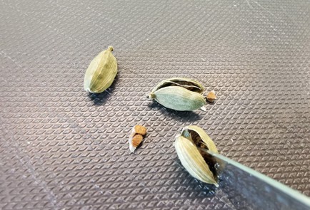 Фото шага рецепта Зимний мятный чай 140036 шаг 9  