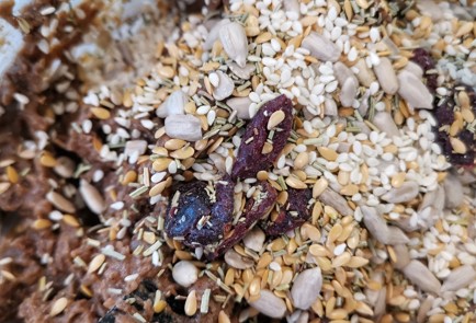 Фото шага рецепта Злаковый кетохлеб 174741 шаг 6  