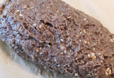 Фото шага рецепта Злаковый кетохлеб 174741 шаг 7  