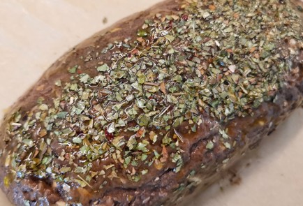 Фото шага рецепта Злаковый кетохлеб 174741 шаг 9  