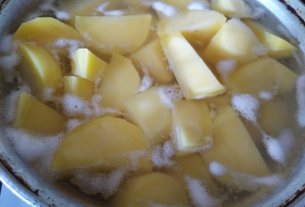 Фото шага рецепта Зразы картофельные с фаршем 190118 шаг 1  