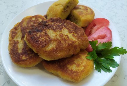 Фото шага рецепта Зразы картофельные с фаршем 190118 шаг 10  