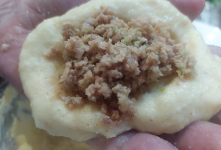 Фото шага рецепта Зразы картофельные с фаршем 190118 шаг 6  