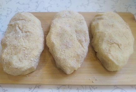 Фото шага рецепта Зразы картофельные с фаршем 190118 шаг 7  