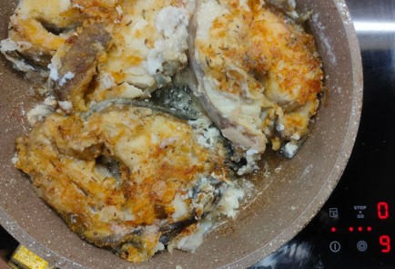 Фото шага рецепта Зубатка с картофелем 175118 шаг 11