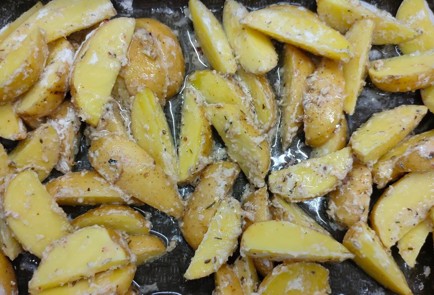 Фото шага рецепта Зубатка с картофелем 175118 шаг 13