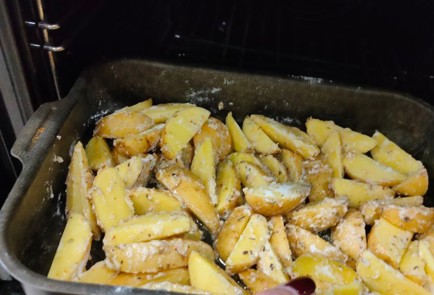 Фото шага рецепта Зубатка с картофелем 175118 шаг 14