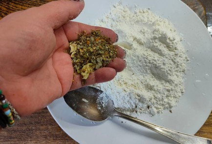 Фото шага рецепта Зубатка с картофелем 175118 шаг 5