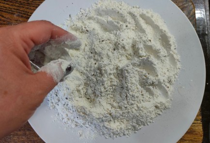 Фото шага рецепта Зубатка с картофелем 175118 шаг 6