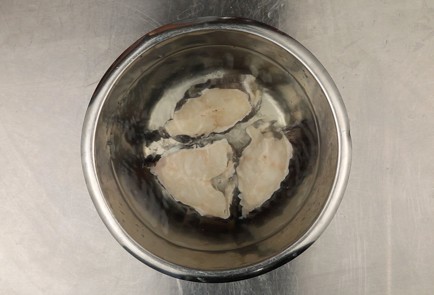 Фото шага рецепта Зубатка в сливочном соусе 51190 шаг 1  