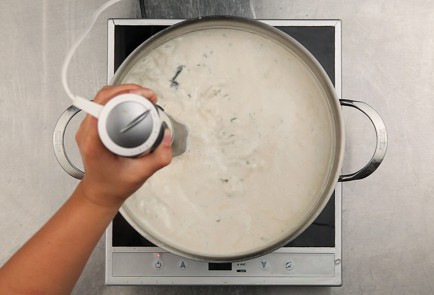 Фото шага рецепта Зубатка в сливочном соусе 51190 шаг 3  