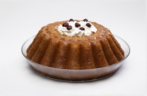 Фото рецепт Ромовая баба по-неаполитански