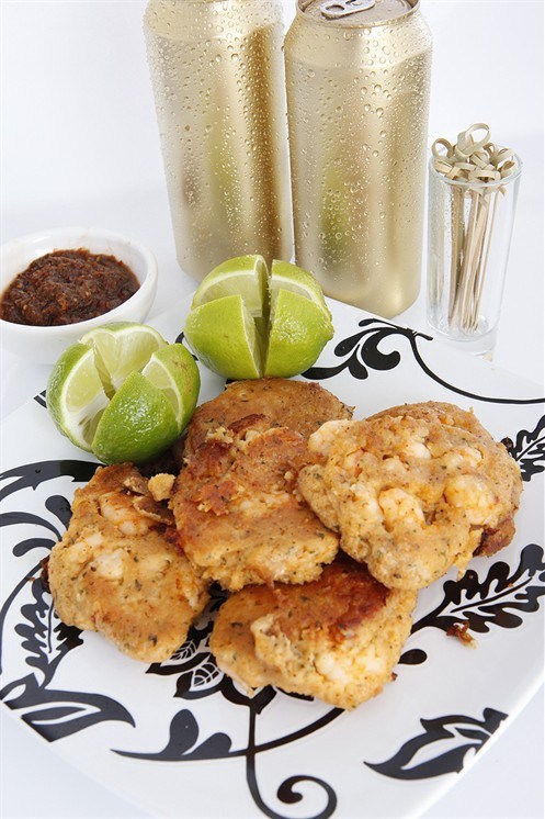 Фото рецепт Крабовые котлеты с сыром