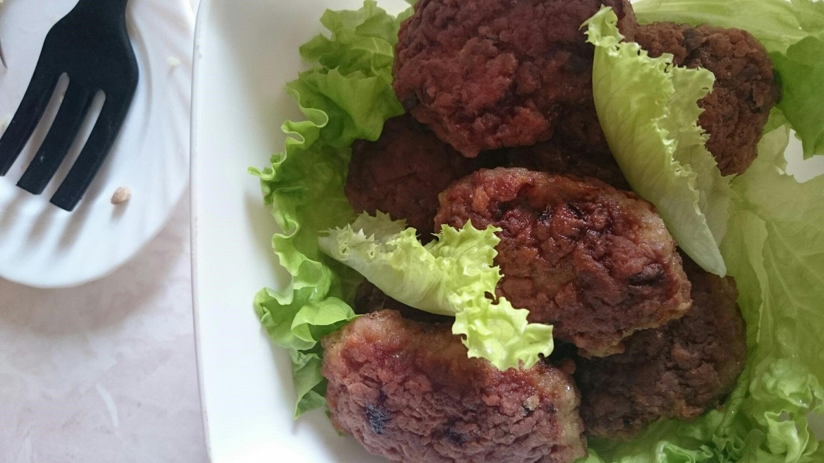 Фото рецепт Мясные котлеты